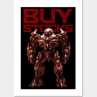 Buy Stocks Posters and Art